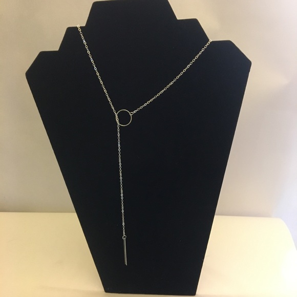 Silver Infinity (Reverse) Necklace - Picture 3 of 5